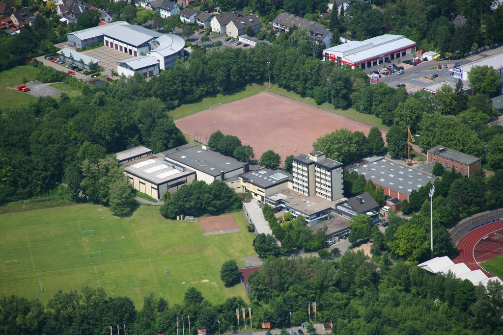 Rtb-Hotel - Sportschule Bergisch Gladbach Dış mekan fotoğraf