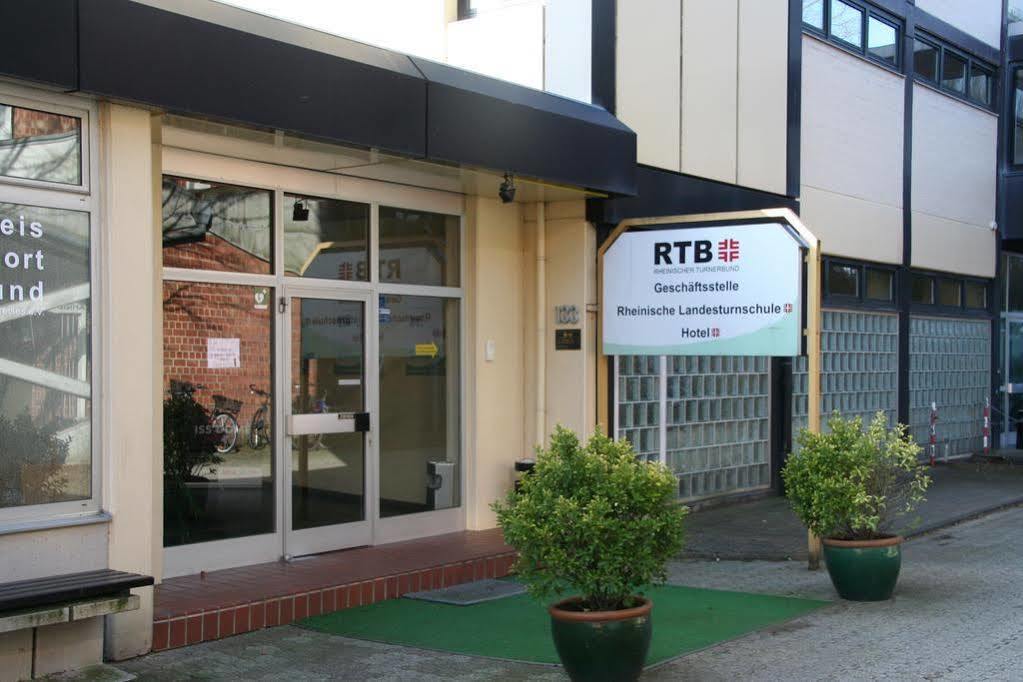 Rtb-Hotel - Sportschule Bergisch Gladbach Dış mekan fotoğraf