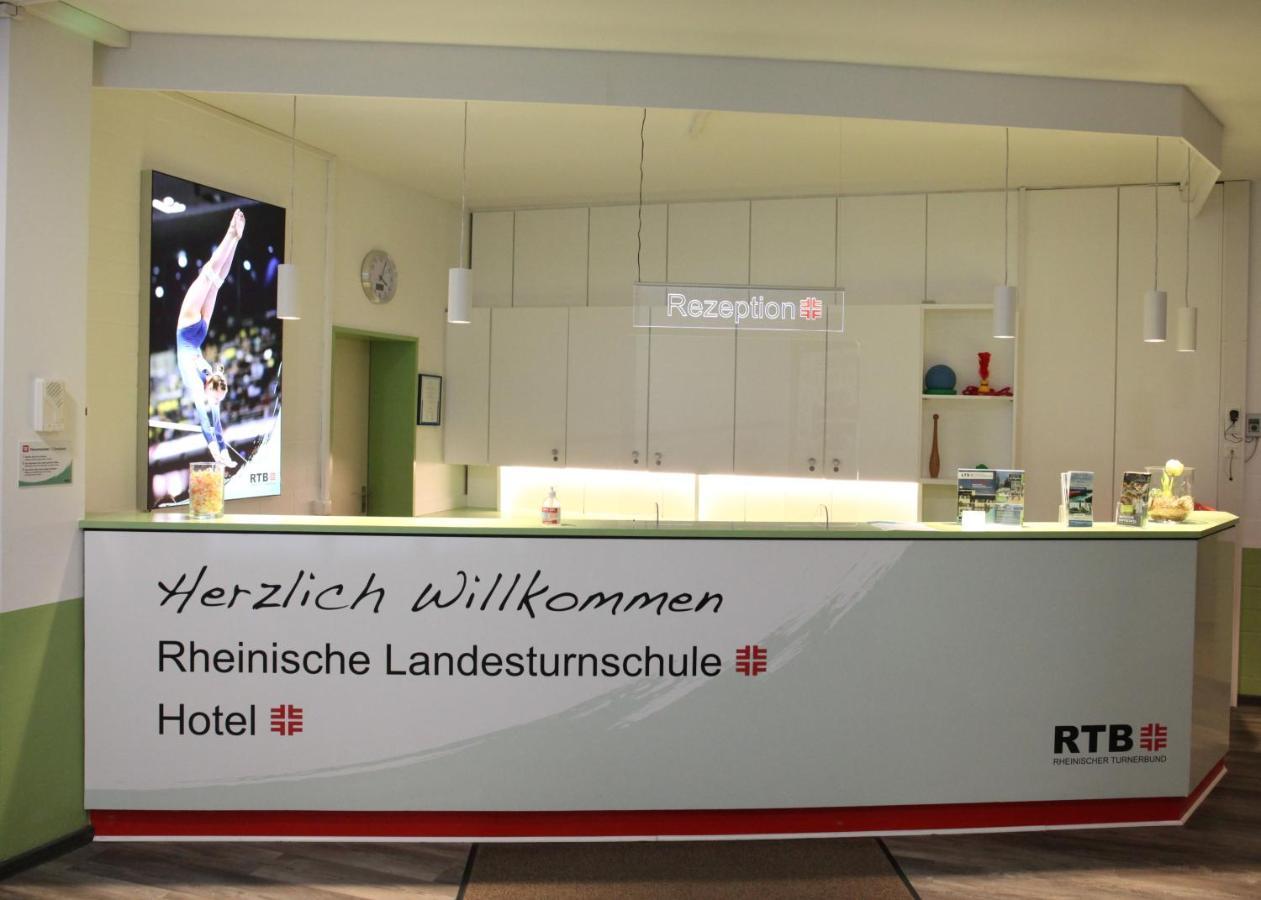 Rtb-Hotel - Sportschule Bergisch Gladbach Dış mekan fotoğraf